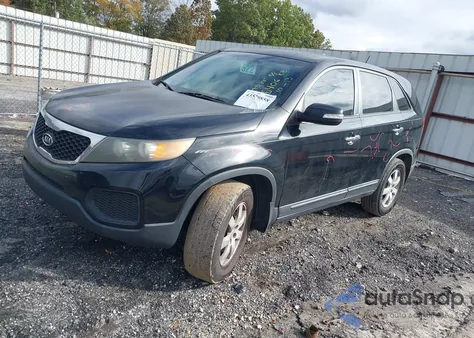 2011 Kia Sorento Lx из США, поврежденный, VIN 5XYKT3A1XBG005406